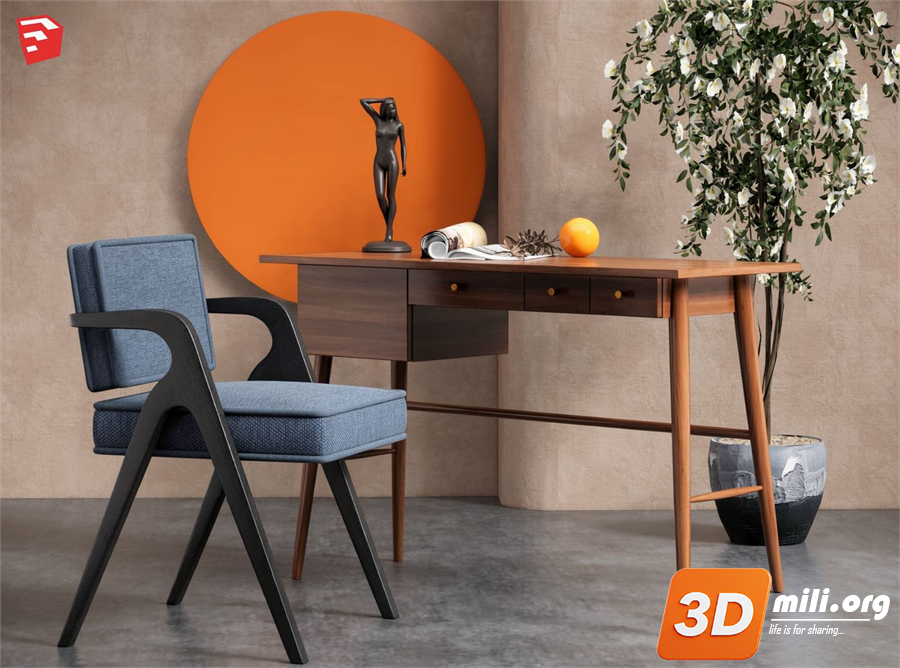 Dressing Table Skp Files 